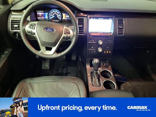 Blue 2017 Ford Flex SEL