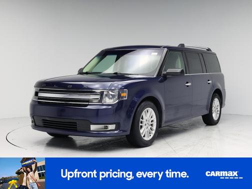 Blue 2017 Ford Flex SEL