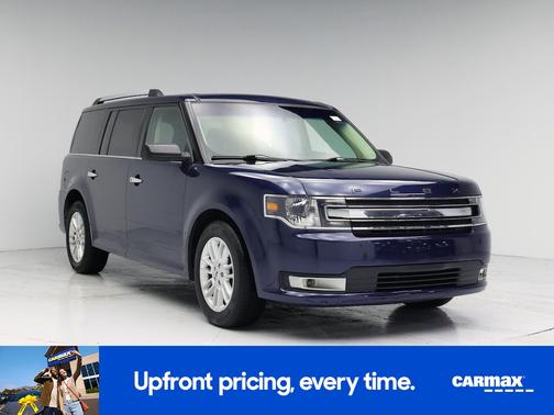 Blue 2017 Ford Flex SEL