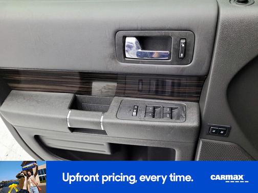 Blue 2017 Ford Flex SEL