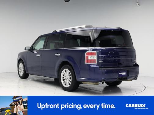 Blue 2017 Ford Flex SEL