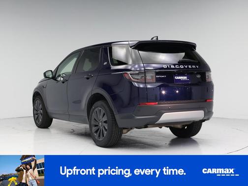Blue 2021 Land Rover Discovery Sport R-Dynamic S