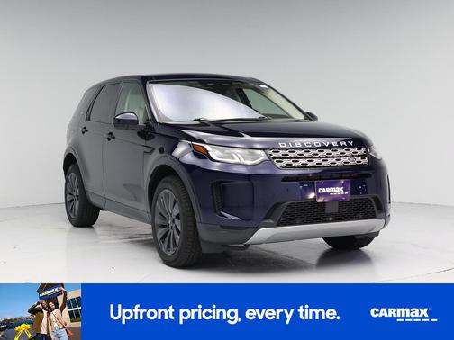 Blue 2021 Land Rover Discovery Sport R-Dynamic S