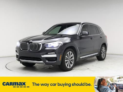 2019 BMW X3 sDrive30i