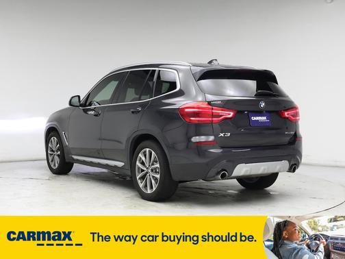 2019 BMW X3 sDrive30i