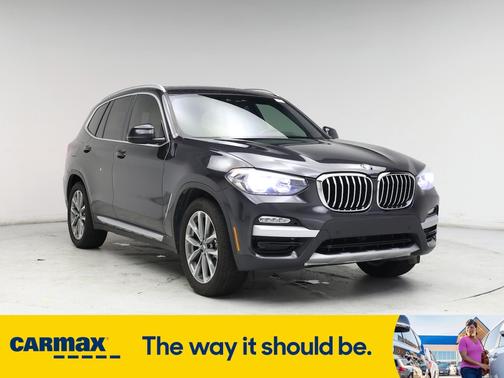 2019 BMW X3 sDrive30i