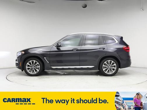 2019 BMW X3 sDrive30i