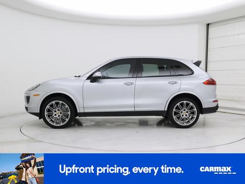 Silver 2018 Porsche Cayenne Platinum