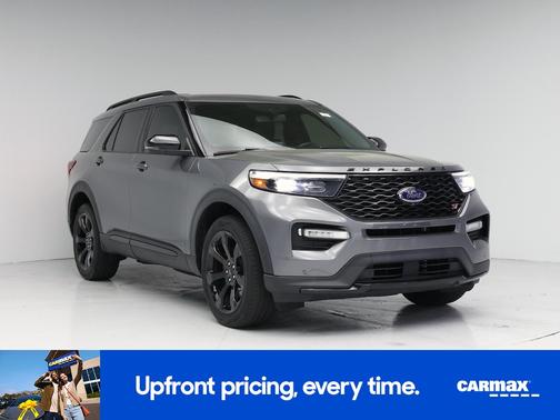 Gray 2022 Ford Explorer ST