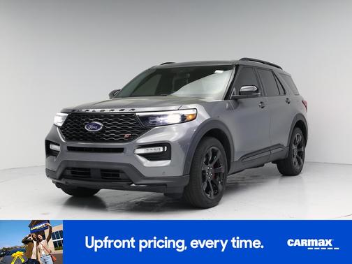 Gray 2022 Ford Explorer ST