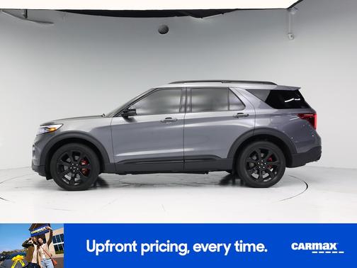 Gray 2022 Ford Explorer ST