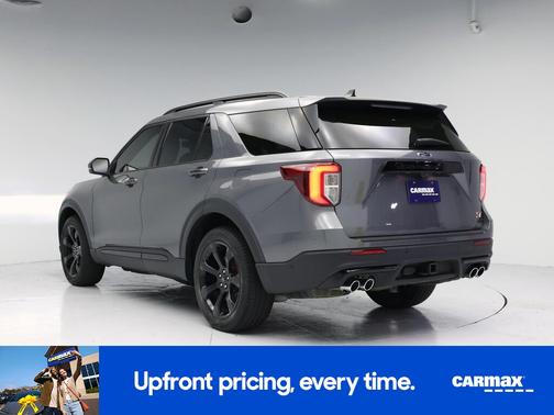 Gray 2022 Ford Explorer ST
