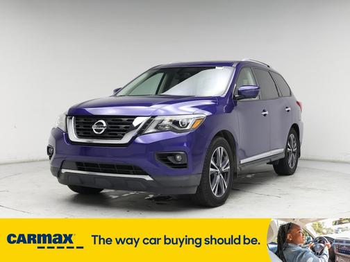 2019 Nissan Pathfinder Platinum