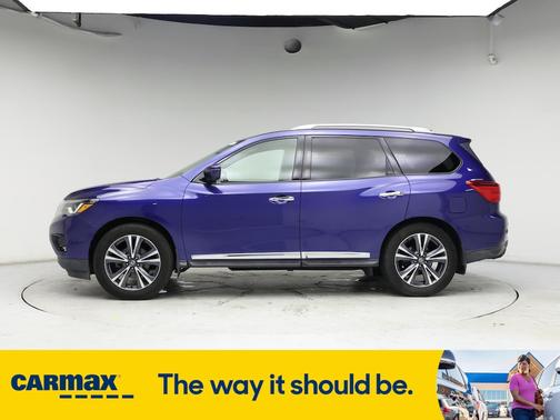 2019 Nissan Pathfinder Platinum