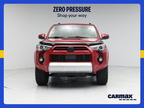 Red 2023 Toyota 4Runner TRD Off Road Premium