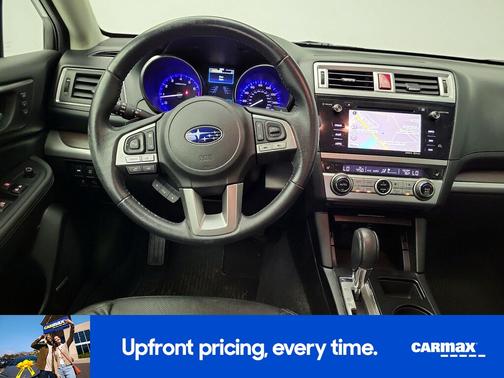 Silver 2017 Subaru Legacy 3.6R Limited