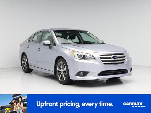 Silver 2017 Subaru Legacy 3.6R Limited