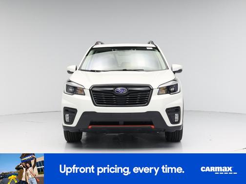White 2021 Subaru Forester Sport