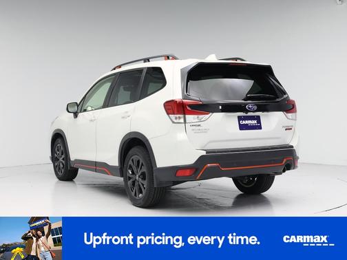 White 2021 Subaru Forester Sport