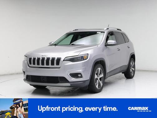 Silver 2019 Jeep Cherokee Limited