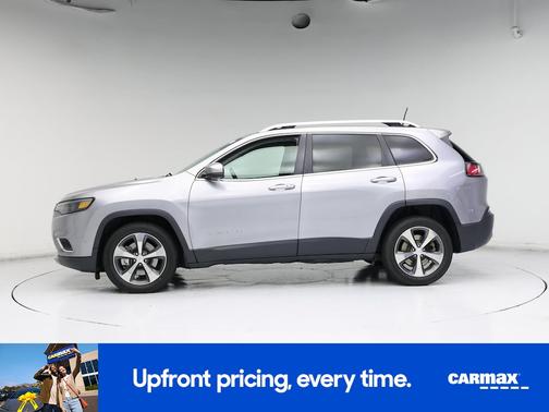 Silver 2019 Jeep Cherokee Limited