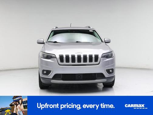Silver 2019 Jeep Cherokee Limited