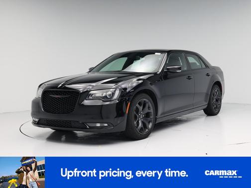 Black 2021 Chrysler 300 S
