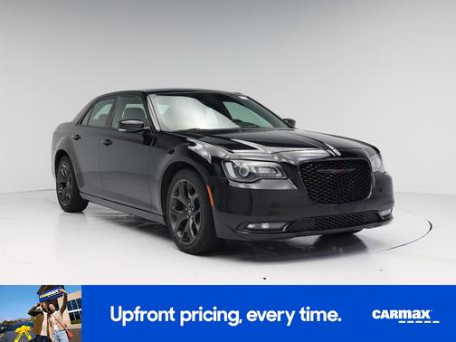 Black 2021 Chrysler 300 S