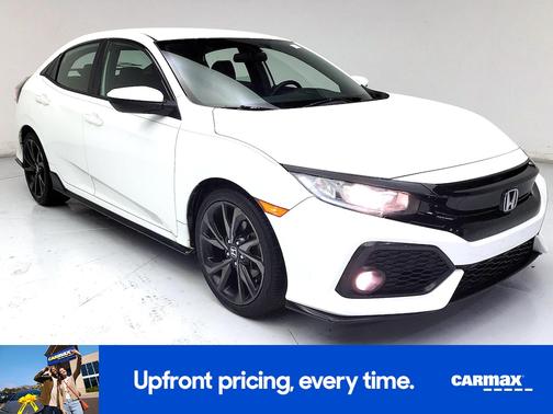 2017 Honda Civic Sport