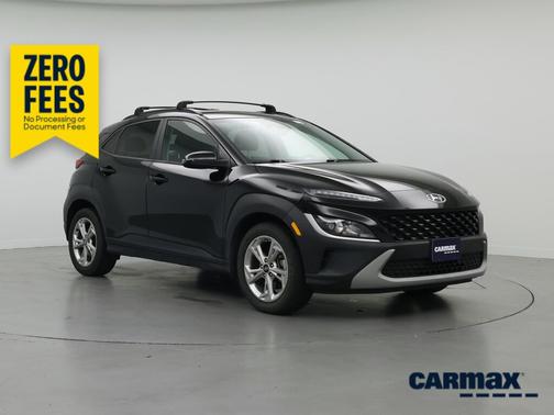 Black 2022 Hyundai KONA SEL