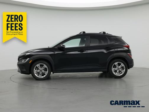 Black 2022 Hyundai KONA SEL
