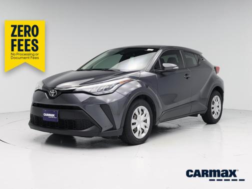 Gray 2021 Toyota C-HR LE