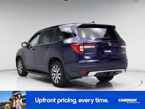 Blue 2020 Honda Pilot EX-L