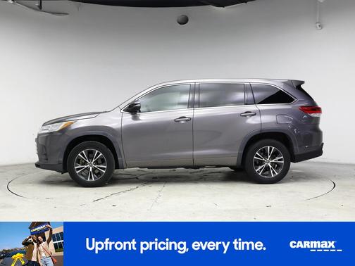 Gray 2018 Toyota Highlander LE