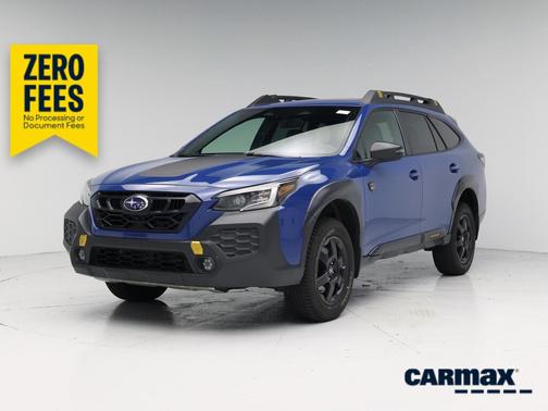 Blue 2025 Subaru Outback Wilderness