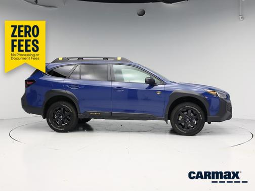 Blue 2025 Subaru Outback Wilderness