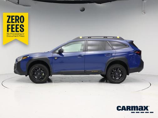 Blue 2025 Subaru Outback Wilderness