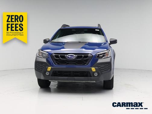 Blue 2025 Subaru Outback Wilderness