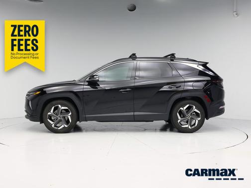 Black 2024 Hyundai TUCSON Limited