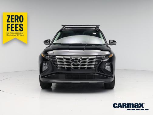 Black 2024 Hyundai TUCSON Limited