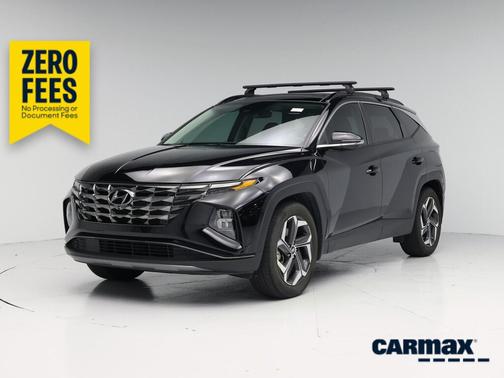 Black 2024 Hyundai TUCSON Limited
