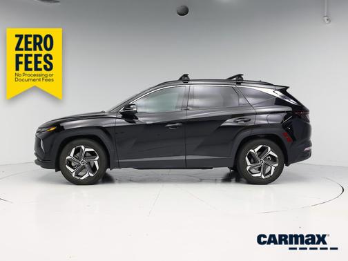 Black 2024 Hyundai TUCSON Limited