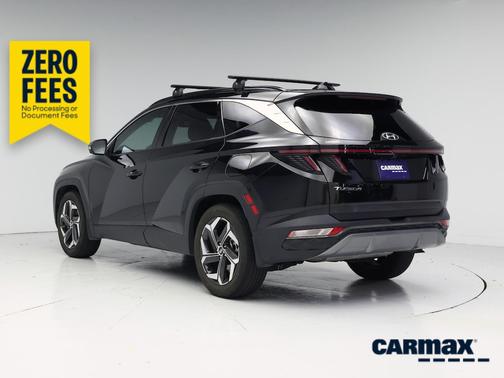 Black 2024 Hyundai TUCSON Limited