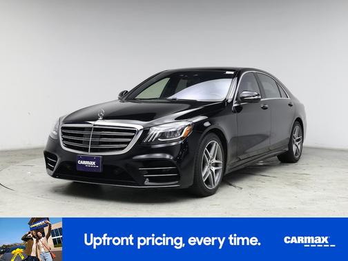 2019 Mercedes-Benz S-Class 