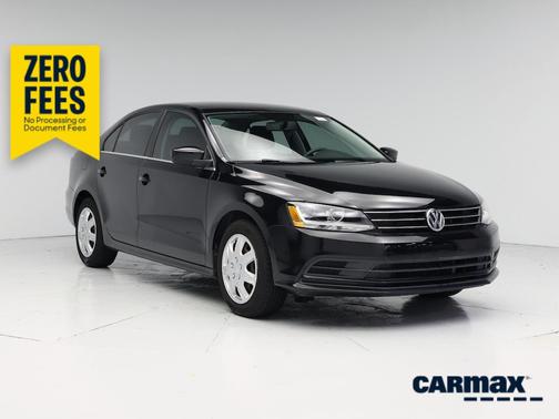 Black 2017 Volkswagen Jetta S