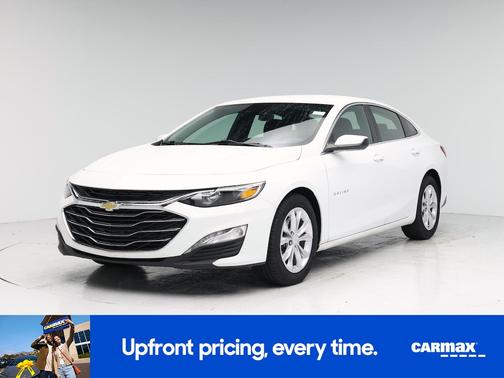 White 2023 Chevrolet Malibu 1LT