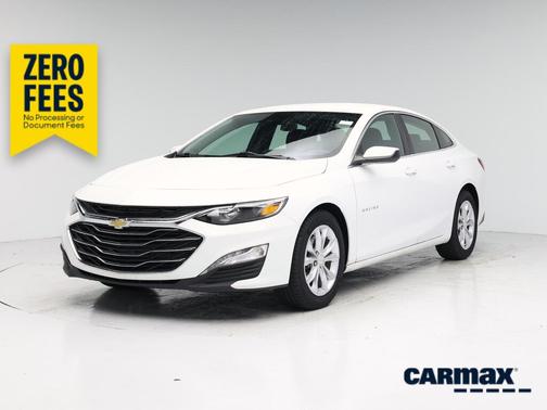 White 2023 Chevrolet Malibu 1LT
