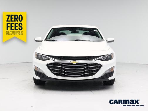 White 2023 Chevrolet Malibu 1LT