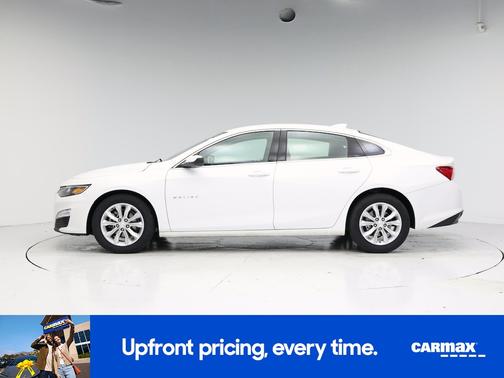 White 2023 Chevrolet Malibu 1LT