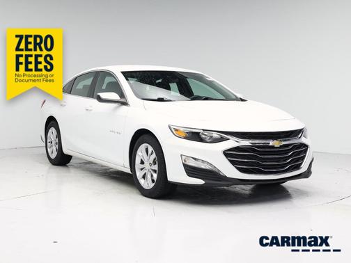 White 2023 Chevrolet Malibu 1LT